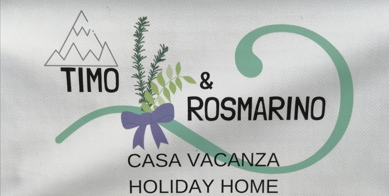 Timo & Rosmarino Apartamento Anfo Exterior foto